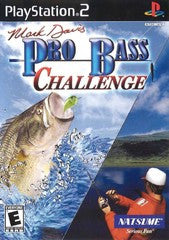 Mark Davis Pro Bass Challenge (Playstation 2 / PS2) Pre-Owned: Game, Manual, and Case