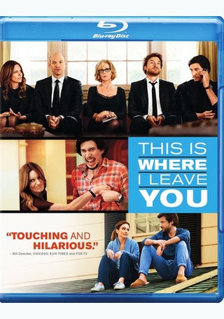 This is Where I Leave You (Blu-ray + DVD) Pre-Owned