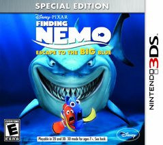 Finding Nemo: Escape to the Big Blue Special Edition (Nintendo 3DS) NEW