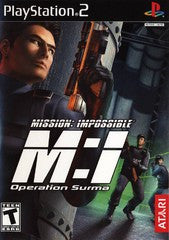 Mission Impossible Operation Surma (Playstation 2 / PS2) Pre-Owned: Game, Manual, and Case