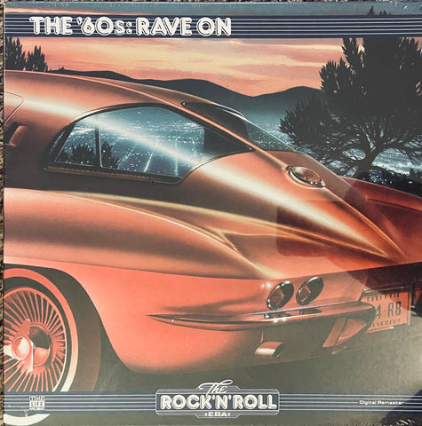 Time Life Music / The Rock'N'Roll Era / The '60's: Rave On (Vinyl) N –  Grumpy Bob's Emporium