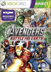 Marvel Avengers: Battle For Earth (Xbox 360) Pre-Owned: Game, Manual, and Case