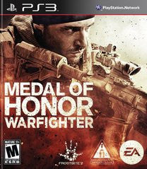 Medal of Honor Warfighter w/ Steelbook Case (Playstation 3 / PS3) Pre-Owned: Game and Case