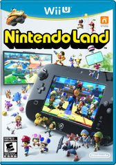 Nintendo Land (Nintendo Wii U) Pre-Owned: Game, Manual, and Case
