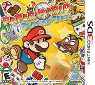 Paper Mario: Sticker Star (Nintendo 3DS) Pre-Owned: Game, Manual, and Case