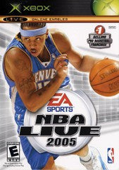 NBA Live 2005 (Xbox) Pre-Owned: Game and Case