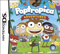 Poptropica Adventures (Nintendo DS) Pre-Owned: Game, Manual, and Case