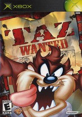 Taz Wanted (Xbox) Pre-Owned: Game, Manual, and Case