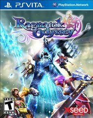 Ragnarok Odyssey (Playstation Vita) Pre-Owned: Game, Manual, and Case