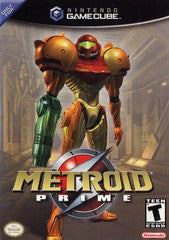 Metroid Prime (Nintendo GameCube) Pre-Owned: Game, Manual, and Case