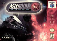 Asteroids Hyper 64 (Nintendo 64 / N64) Pre-Owned: Cartridge Only