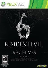Resident Evil 6 Archives (Xbox 360) NEW