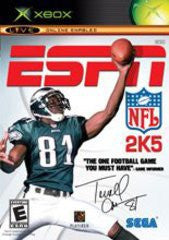 ESPN NFL 2K5 (Xbox) Pre-Owned: Game, Manual, and Case
