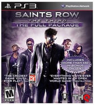 Saints Row the Third - The Full Package (Playstation 3) Pre-Owned: Game and Case