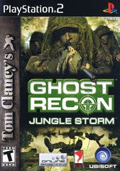 Ghost Recon Jungle Storm (Playstation 2 / PS2) Pre-Owned: Game, Manual, and Case