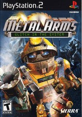 Metal Arms Glitch in the System (Playstation 2) Pre-Owned: Game, Manual, and Case