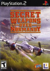 Secret Weapons Over Normandy (Playstation 2 / PS2) Pre-Owned: Game, Manual, and Case