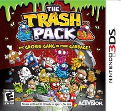 The Trash Pack (Nintendo 3DS) Pre-Owned: Game, Manual, and Case