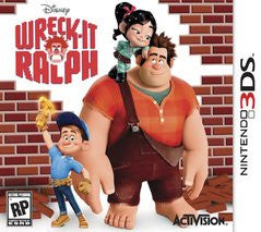 Wreck-It Ralph (Nintendo 3DS) Pre-Owned: Game, Manual, and Case