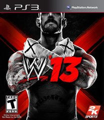 WWE '13 (Playstation 3 / PS3) Pre-Owned: Game and Case
