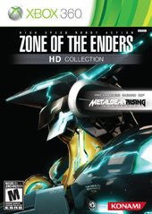 Zone of the Enders HD Collection (Xbox 360) Pre-Owned: Game, Manual, and Case