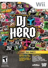 DJ Hero (game only) (Nintendo Wii) Pre-Owned: Game, Manual, and Case
