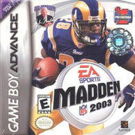 Madden NFL 2003 (Nintendo Game Boy Advance) Pre-Owned: Cartridge Only