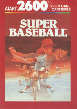 Super Baseball - CX26152 (Atari 2600) Pre-Owned: Cartridge Only