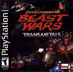 Transformers Beast Wars Transmetals (Playstation 1) Pre-Owned: Game, Manual, and Case