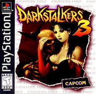 Darkstalkers 3 (Playstation 1) Pre-Owned: Game, Manual, and Case