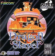 Dragon Slayer: The Legend of Heroes (TurboGrafx 16 CD / Super CD-Rom 2 System / TurboDuo) Pre-Owned: Game, Manual, and Case