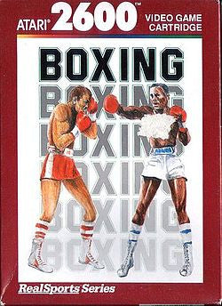 Realsports Boxing (Atari 2600) Pre-Owned: Cartridge Only