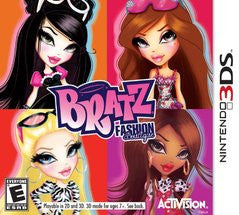 Bratz: Fashion Boutique (Nintendo 3DS) NEW