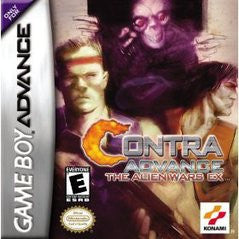 Contra Advance: The Alien Wars EX (Nintendo Game Boy Advance) Pre-Owned: Cartridge Only