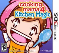 Cooking Mama 4: Kitchen Magic (Nintendo 3DS) Pre-Owned: Game, Manual, and Case