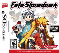 Foto Showdown (Nintendo DS) NEW