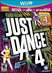 Just Dance 4 (Nintendo Wii U) Pre-Owned: Game, Manual, and Case