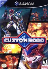 Custom Robo (Nintendo GameCube) Pre-Owned: Game, Manual, and Case