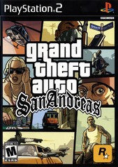Grand Theft Auto San Andreas (Playstation 2 / PS2) Pre-Owned: Game, Manual, and Case