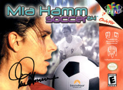 Mia Hamm Soccer (Nintendo 64) Pre-Owned: Cartridge Only