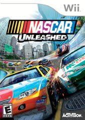 NASCAR: Unleashed (Nintendo Wii) Pre-Owned: Game, Manual, and Case