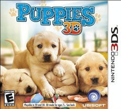 Puppies 3D (Nintendo 3DS) Pre-Owned: Game, Manual, and Case