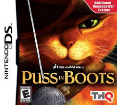 Puss In Boots (Nintendo DS) Pre-Owned: Game, Manual, and Case