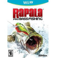 Rapala Pro Bass Fishing (Nintendo Wii U) Pre-Owned: Game, Manual, and Case