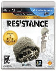 Resistance Trilogy Collection - 3 pack (Playstation 3 / PS3) Pre-Owned: Gams, Manuals, Cases, and Box