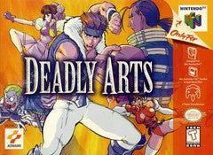 Deadly Arts (Nintendo 64 / N64) Pre-Owned: Cartridge Only