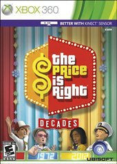 The Price Is Right Decades (Xbox 360) Pre-Owned: Game, Manual, and Case