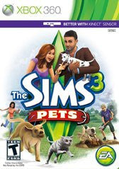 The Sims 3: Pets (Xbox 360) Pre-Owned: Game and Case