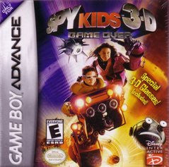Spy Kids 3-D: Game Over (Nintendo Game Boy Advance) Pre-Owned: Cartridge Only