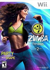 Zumba Fitness 2 (Nintendo Wii) Pre-Owned: Game, Manual, and Case
